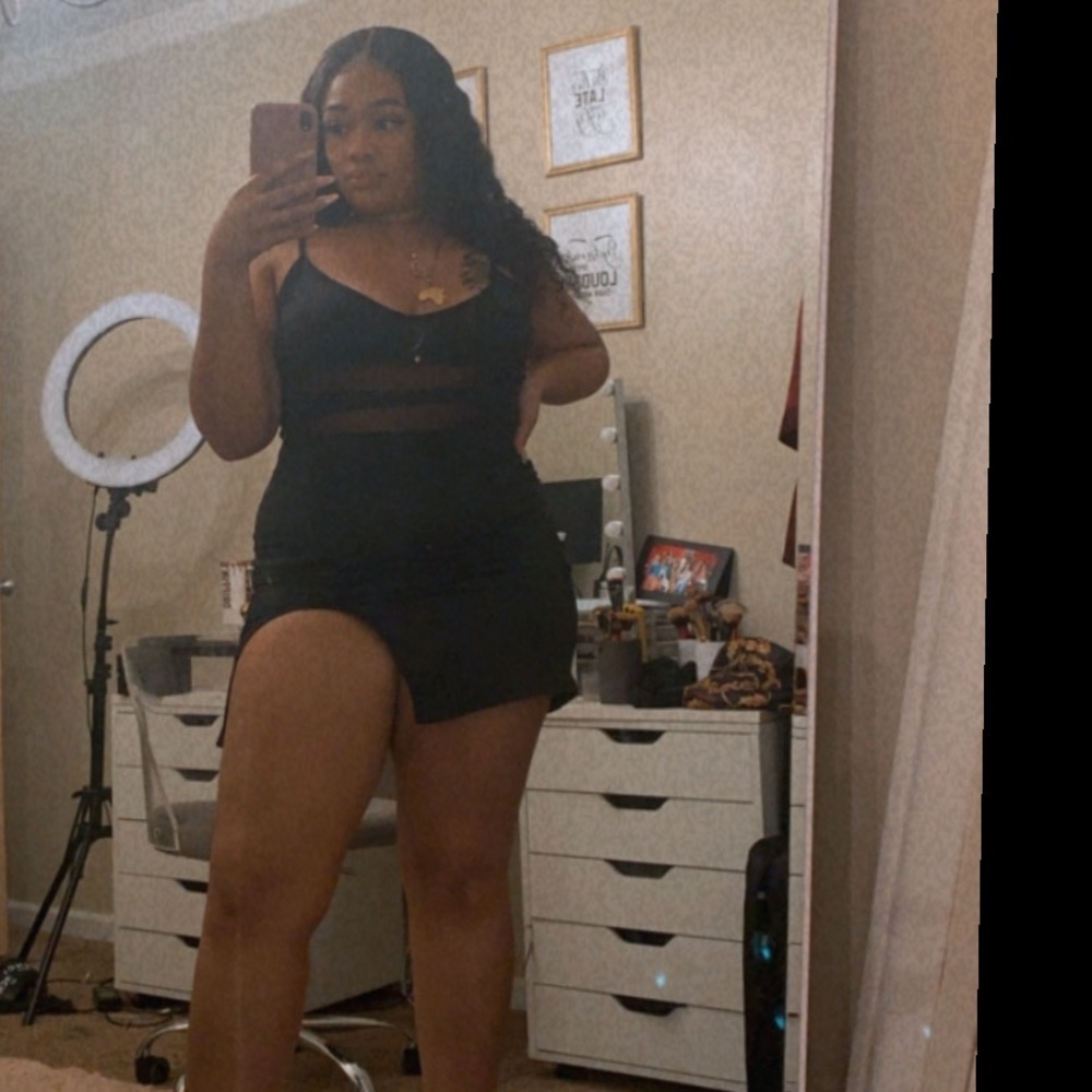 Little black dress